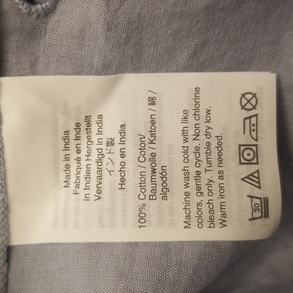 J. Crew Mercantile powder blue top - Picture 7 of 8